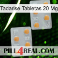 Tadarise Tablets 20 Mg 25